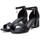 Zapatos Mujer Sandalias Xti SANDALIA DE MUJER  142867 Negro
