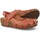 Zapatos Mujer Sandalias Interbios 5326 Rojo