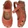 Zapatos Mujer Sandalias Interbios 5326 Rojo