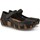 Zapatos Mujer Sandalias Interbios 5376 Negro