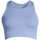 textil Mujer Sudaderas Casall Essential Block Seamless Sport Top Azul