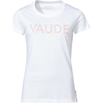 textil Mujer Camisas Vaude Women's Graphic Shirt Blanco