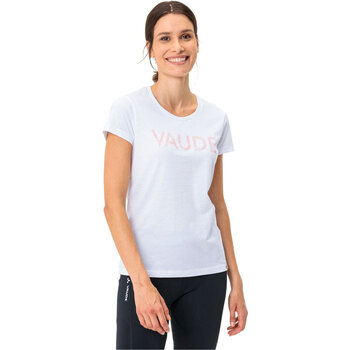 Vaude Women's Graphic Shirt Blanco