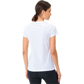 Vaude Women's Graphic Shirt Blanco