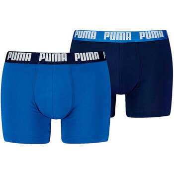 Ropa interior Hombre Camiseta interior Puma MEN EVERYDAY BASIC BOXER 2P Azul