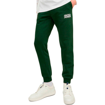 textil Hombre Pantalones de chándal J&j JPSTGORDON JJNEWSOFT SWEAT PANT BEX NOOS Verde