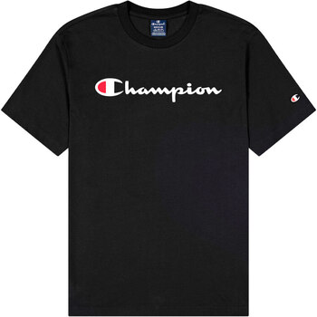 textil Hombre Camisetas manga corta Champion American Classics tee Negro