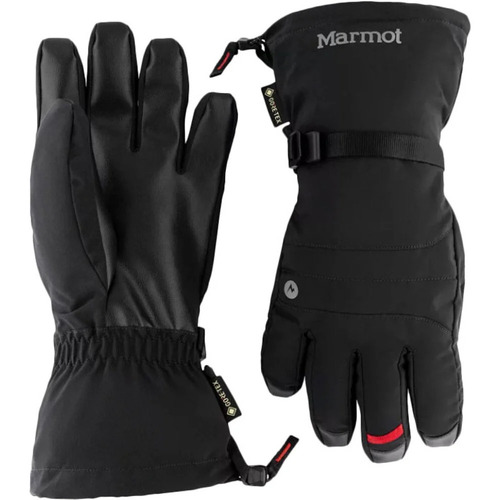 Accesorios textil Hombre Guantes Marmot Snoasis GORE-TEX Glove Negro