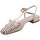 Zapatos Mujer Sandalias Miss Unique Sandalo Donna Oro 53443 Oro