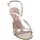 Zapatos Mujer Sandalias Vicenza Sandalo Donna Oro 1959008 Oro