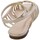 Zapatos Mujer Sandalias Miss Unique Sandalo Donna Oro 1825a Oro
