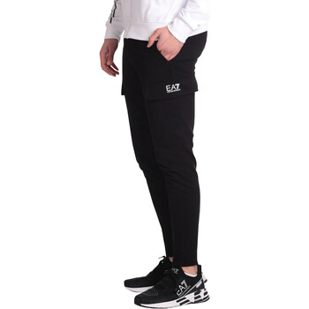 textil Hombre Pantalones de chándal Emporio Armani EA7 8NPP59-PJ05Z Negro