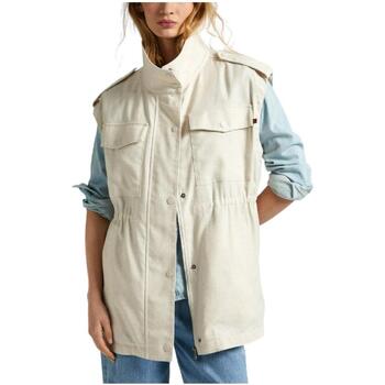 textil Mujer Abrigos Pepe jeans PL402369 Beige