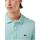 textil Hombre Camisetas manga corta Lacoste PH4012-LGF Azul