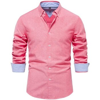textil Hombre Camisas manga larga Atom SH700 - Hombres Rosa