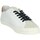 Zapatos Hombre Zapatillas altas Date M391-HL-VC-WI Blanco