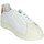 Zapatos Hombre Zapatillas altas Date M391-BA-LE-WI Blanco