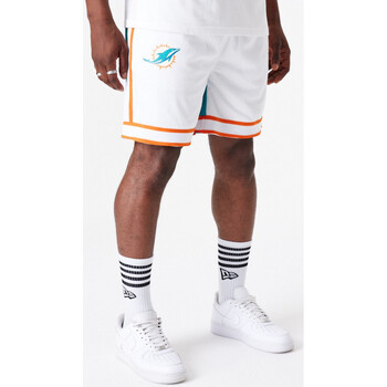 New-Era Nfl color block shorts miadol Blanco