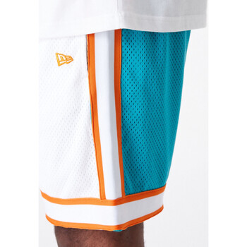 New-Era Nfl color block shorts miadol Blanco