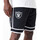 textil Hombre Shorts / Bermudas New-Era Nfl color block shorts lasrai Negro