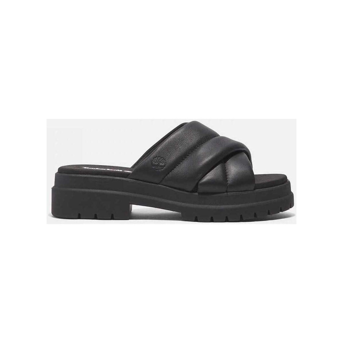 Zapatos Mujer Sandalias Timberland London vibe slide sandal Negro