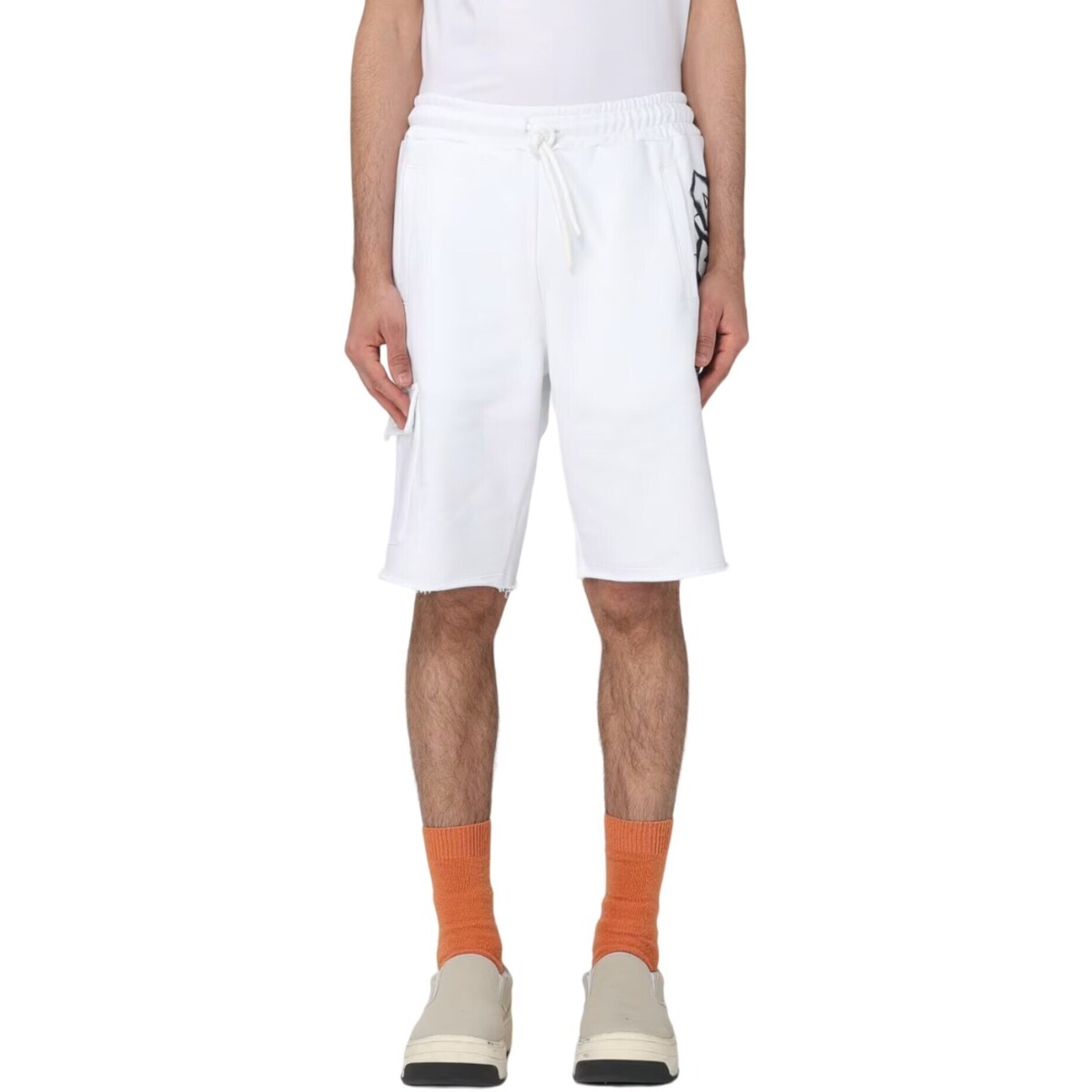 textil Hombre Shorts / Bermudas Disclaimer 54206 Blanco