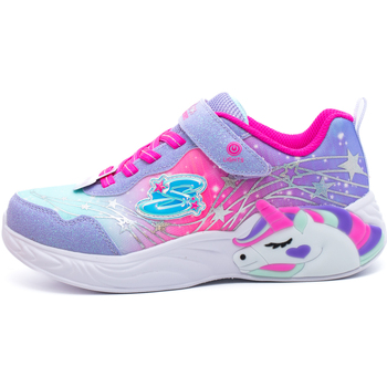 Zapatos Niña Deportivas Moda Skechers Unicorn Dreams - Wis Violeta
