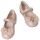 Zapatos Niña Bailarinas-manoletinas Mayoral 28153-18 Rosa