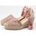 Zapatos Mujer Derbie & Richelieu Vidorreta Alpargatas  06700 Glitter Rosa Rosa