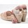 Zapatos Mujer Derbie & Richelieu Vidorreta Alpargatas  06700 Glitter Rosa Rosa