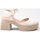 Zapatos Mujer Derbie & Richelieu Gaimo Sandalias de Esparto  Dica Pharos Marfil Blanco