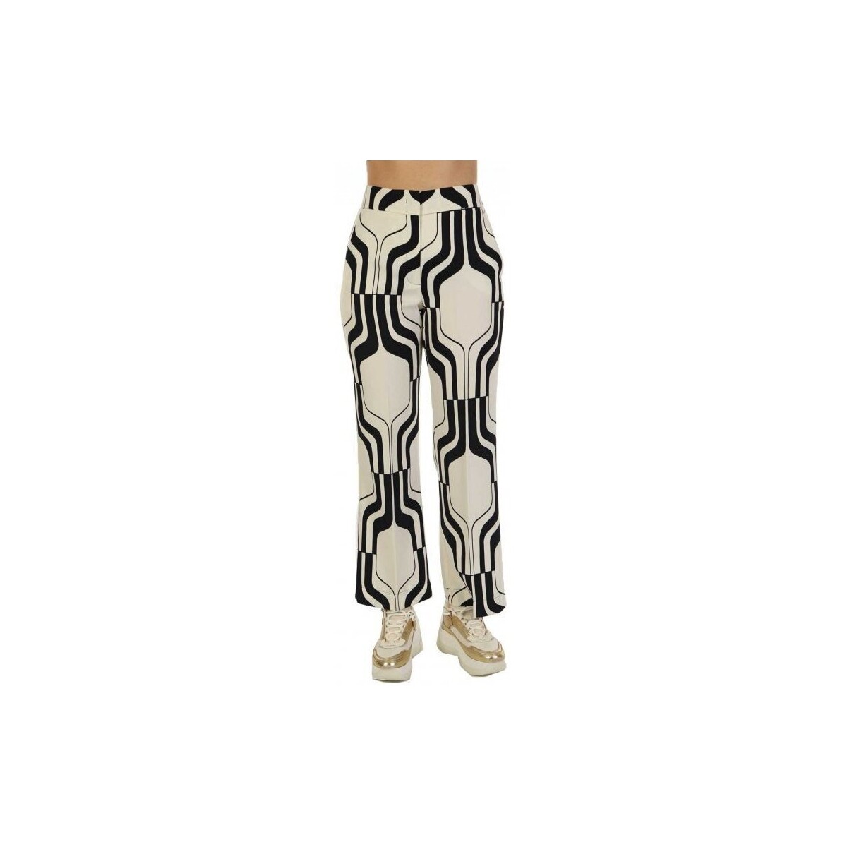 textil Mujer Pantalones Marella 13131043 Negro