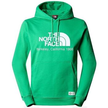 textil Hombre Sudaderas The North Face Sudadera Berkeley California Hoddie Hombre Optic Emerald Verde