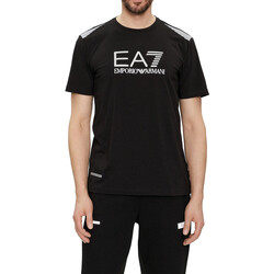 textil Hombre Camisetas manga corta Emporio Armani EA7 3DPT29-PJULZ Negro