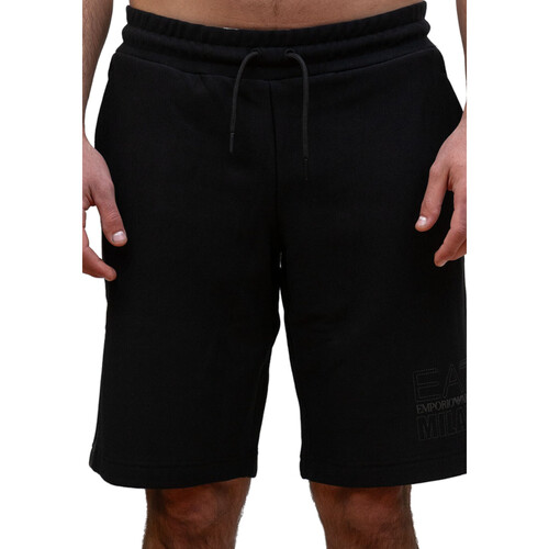 textil Hombre Shorts / Bermudas Emporio Armani EA7 3DPS77-PJTKZ Negro
