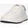 Zapatos Zapatillas bajas Canussa 42700-WHIITE-BLEU Blanco