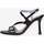 Zapatos Mujer Sandalias Albano 5061-VERNICE-NERO Negro