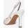 Zapatos Mujer Sandalias Albano 5166-VERNICE-BIANCO Blanco