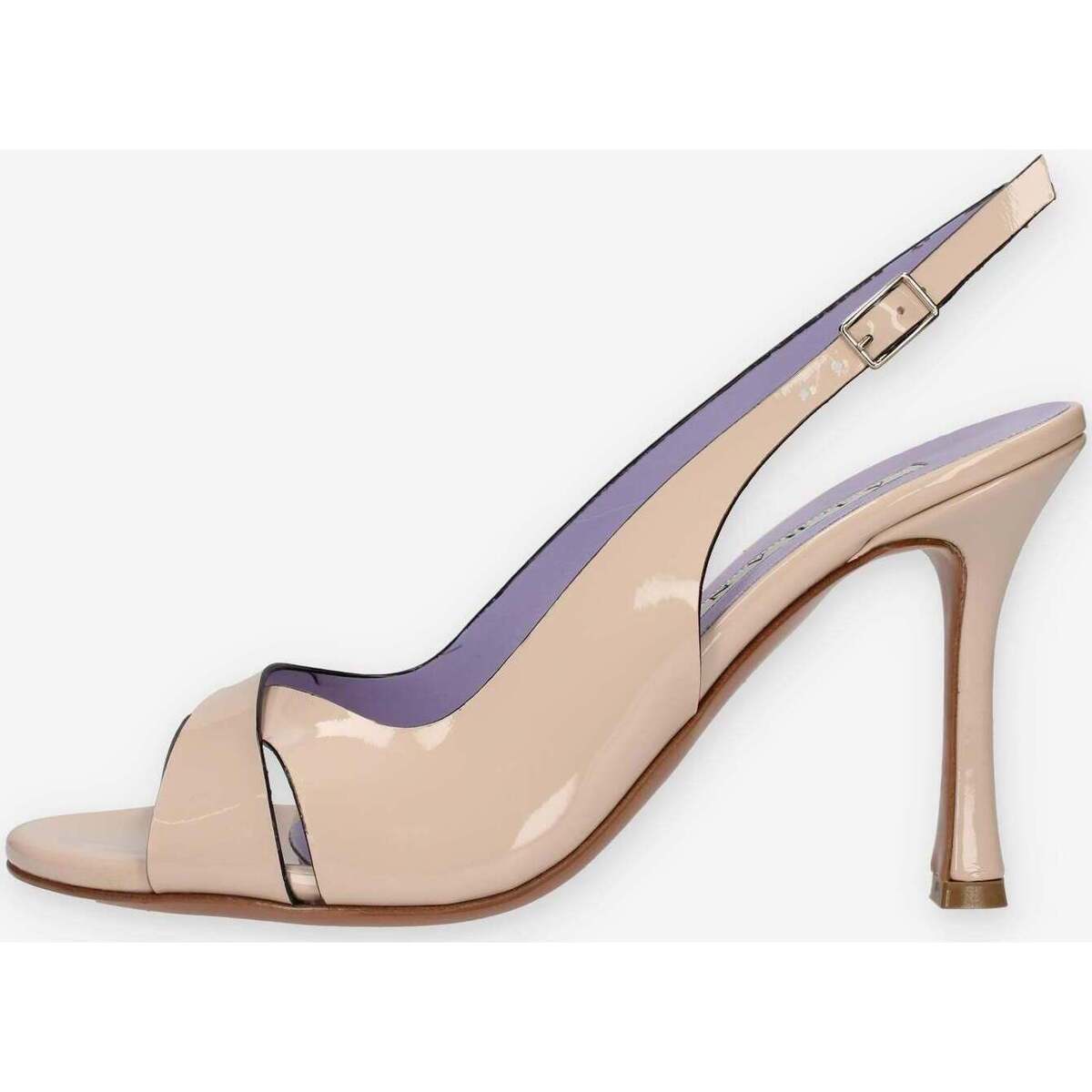 Zapatos Mujer Sandalias Albano 5166-VERNICE-NUDE Rosa