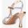 Zapatos Mujer Sandalias Albano 5047-METALLIZZATO-RAME Rosa