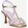 Zapatos Mujer Sandalias Albano 5047-METALLIZZATO-RAME Rosa
