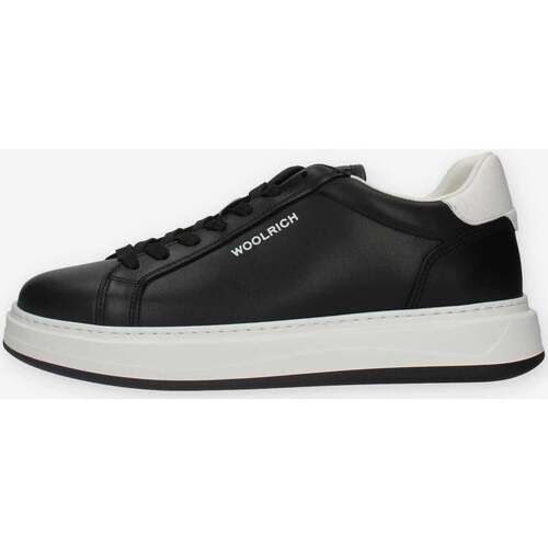 Zapatos Hombre Zapatillas altas Woolrich WFM241.010.1610 Negro