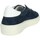 Zapatos Hombre Zapatillas altas Date M391-LV-PW-BL Azul