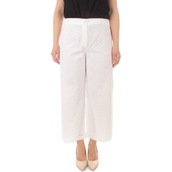 textil Mujer Pantalones con 5 bolsillos Persona By Marina Rinaldi 24131312126 Blanco