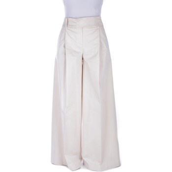 textil Mujer Pantalones con 5 bolsillos Pinko 103078 A1KH Beige