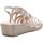 Zapatos Mujer Sandalias 24 Hrs 26036 Plata