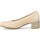 Zapatos Mujer Zapatos de tacón Pitillos 5720 Beige