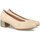 Zapatos Mujer Zapatos de tacón Pitillos 5720 Beige