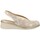 Zapatos Mujer Sandalias Pitillos 5743 Oro