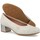 Zapatos Mujer Zapatos de tacón Pitillos 5720 Plata